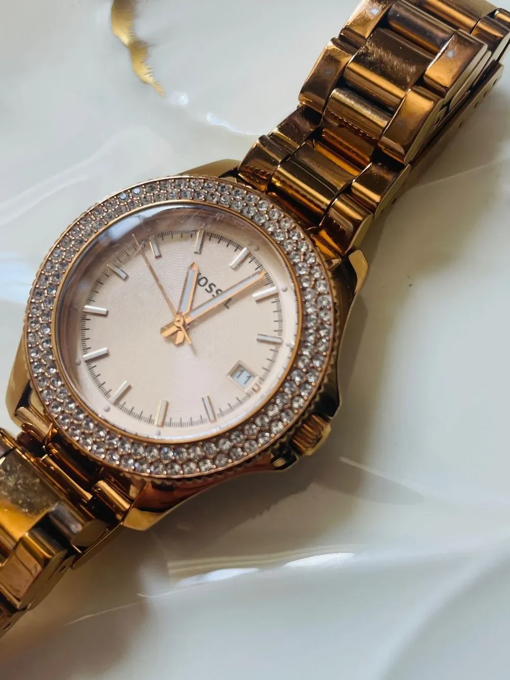 Fossil chic watch